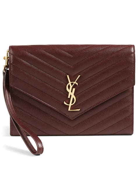 women ysl wristlet|buy ysl clutch online.